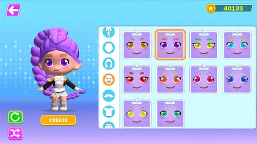 Gameplay screenshot 3 from Mimo Land: Chibi World - Simulation game